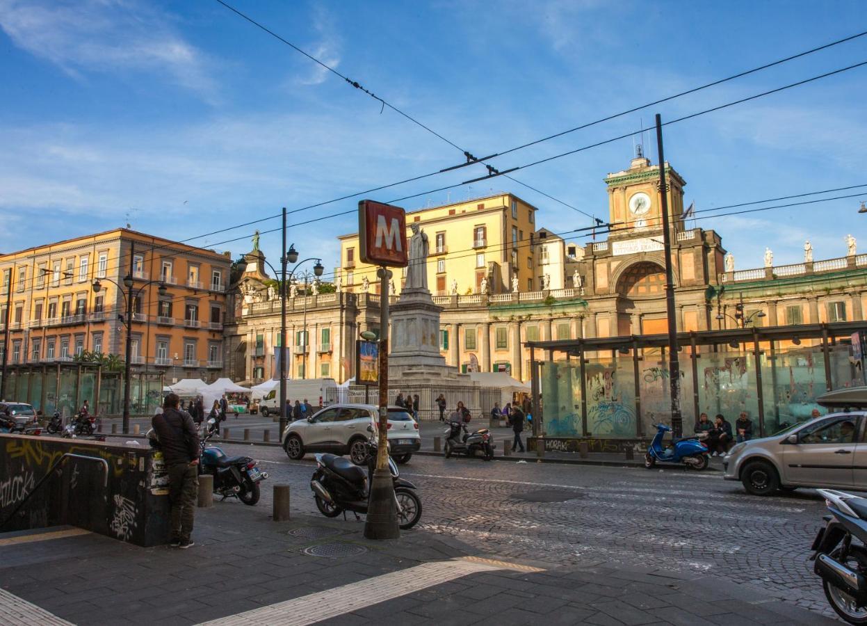 La Mansarda Villa Napoli Eksteriør bilde